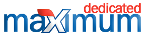 MaximumDedicated 2024 Logo